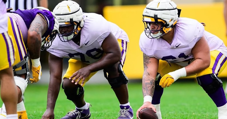 Braelin Moore LSU
