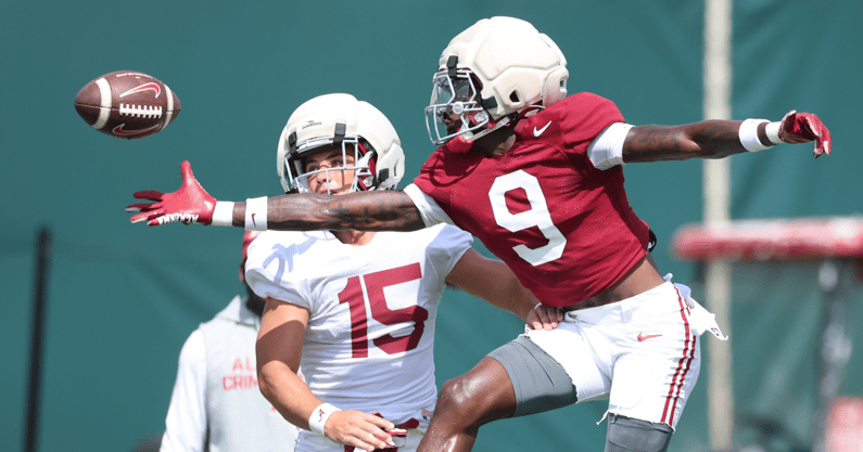 Alabama DB Cam Calhoun