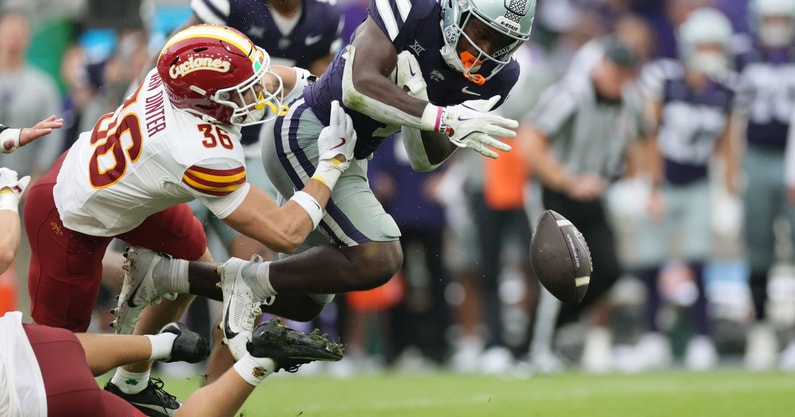 NCAA Football: Aer Lingus Classic-Iowa State at Kansas State