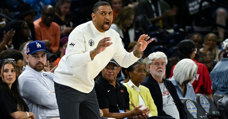 Chicago Sky coach Tyler Marsh