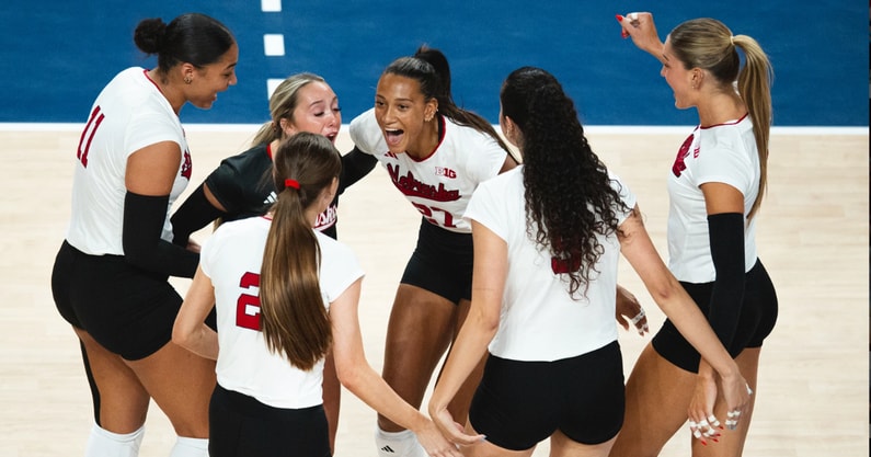 Nebraska volleyball Harper Murray