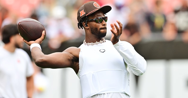 Cleveland Browns QB Shedeur Sanders