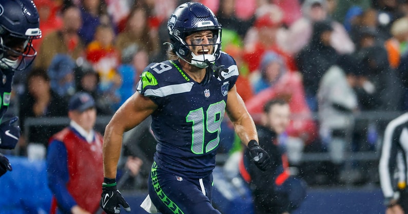 Seattle Seahawks WR Jake Bobo