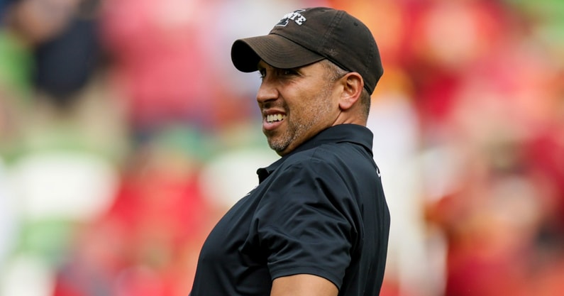 NCAA Football: Aer Lingus Classic-Iowa State at Kansas State