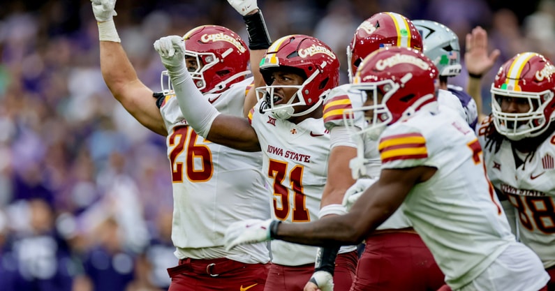 NCAA Football: Aer Lingus Classic-Iowa State at Kansas State