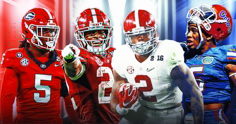 No. 1 recruiting classes through the years afi