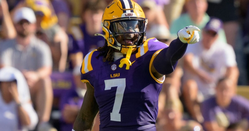 LSU's Harold Perkins is healthy and ready for Week 1 vs. Clemson (Photo: AP)