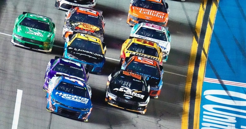 NASCAR Ryan Blaney Daytona win