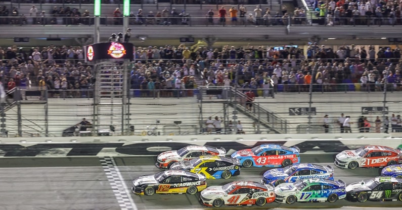 Ryan Blaney Daytona win