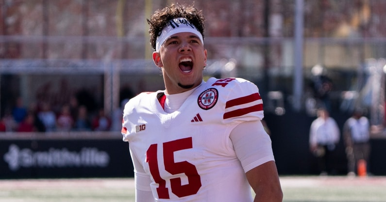 Dylan Raiola, Nebraska