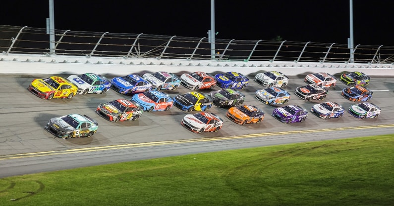 Ryan Preece Daytona NASCAR