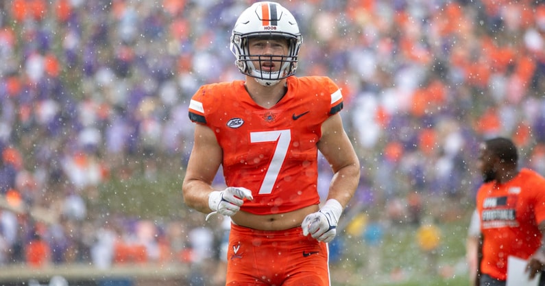 NCAA Football: James Madison at Virginia