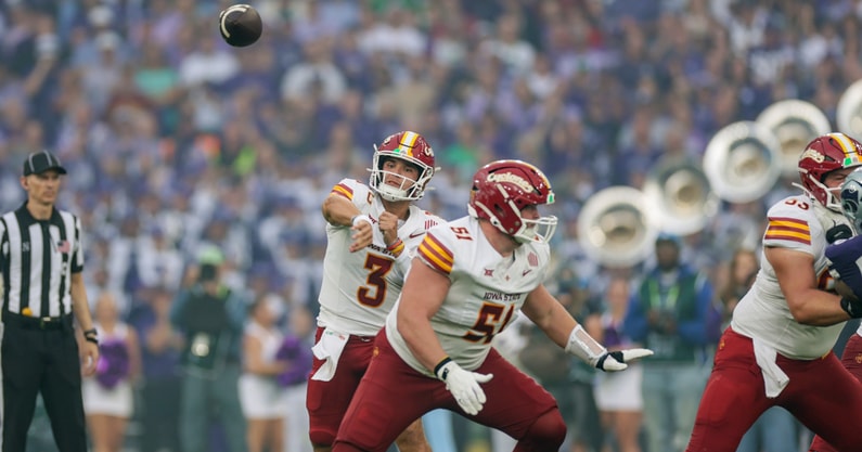 NCAA Football: Aer Lingus Classic-Iowa State at Kansas State