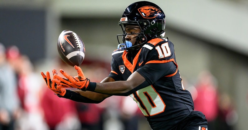 NCAA Football: Washington State at Oregon State