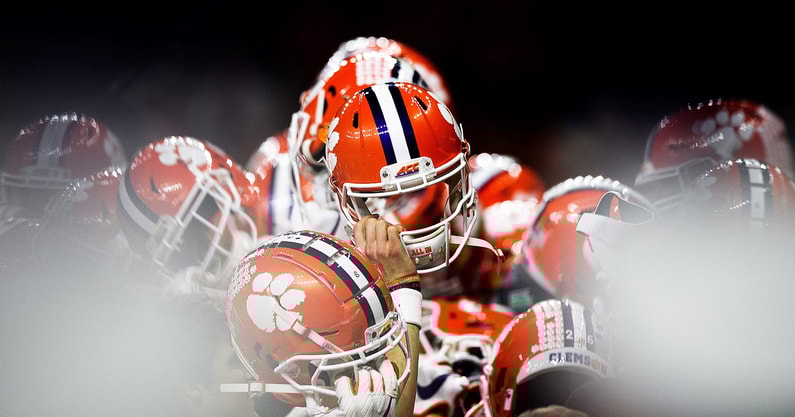 Clemson helmet