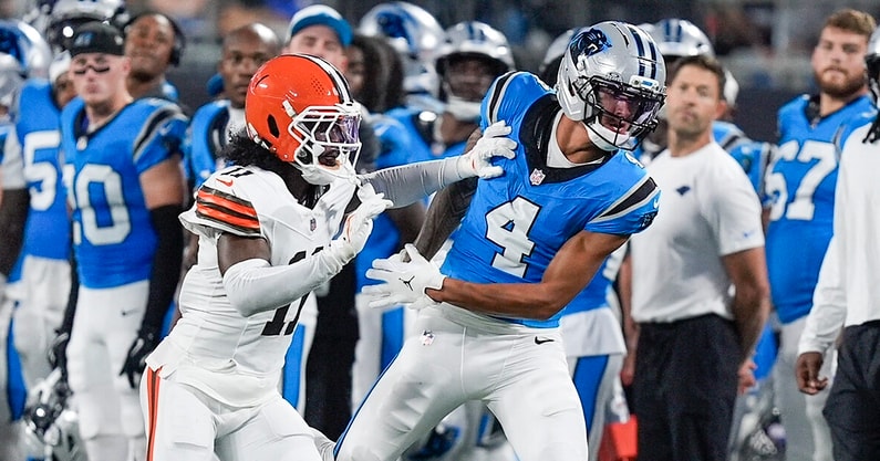 NFL: Cleveland Browns at Carolina Panthers