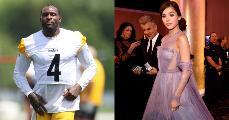 DK Metcalf Hailee Steinfeld