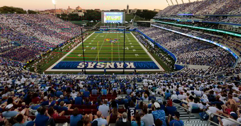 David Booth Kansas Memorial Stadium