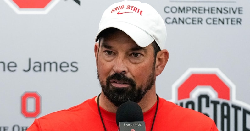 Ohio State HC Ryan Day