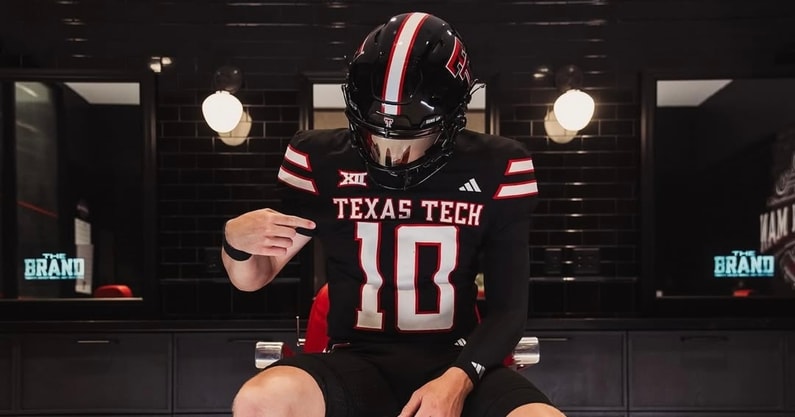 Texas Tech QB commit Stephen Cannon