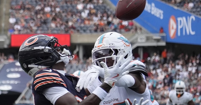 Jahdae Walker bears