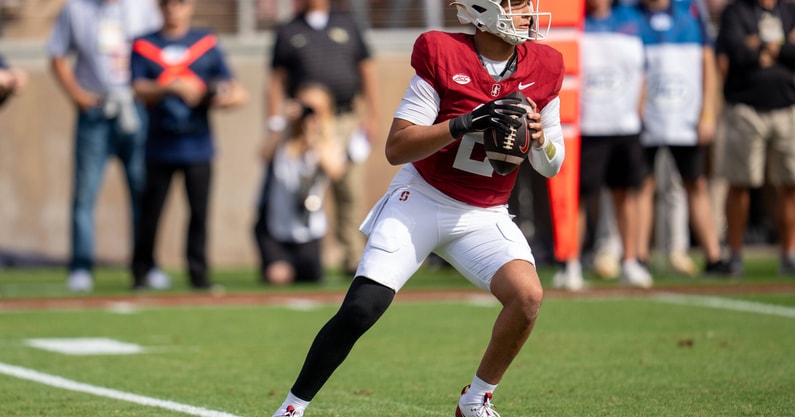 NCAA Football: Wake Forest at Stanford