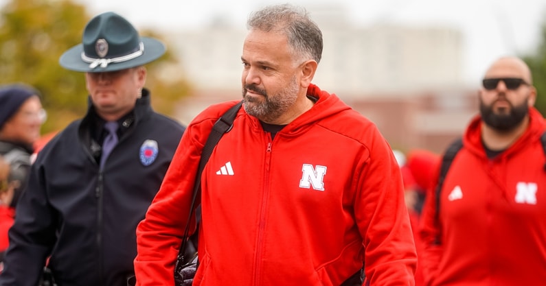 Matt Rhule, Nebraska