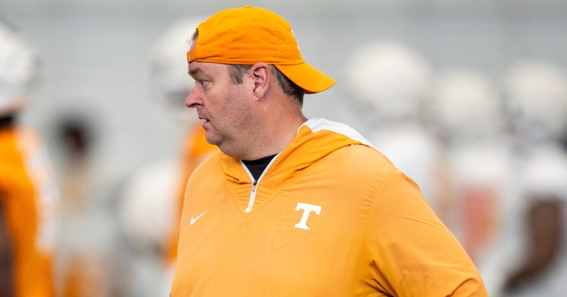 Josh Heupel, Tennessee