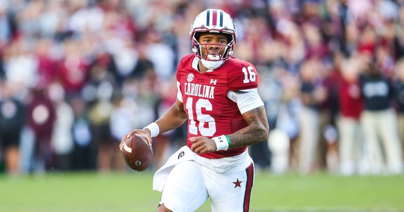 south carolina gamecocks quarterback lanorris sellers