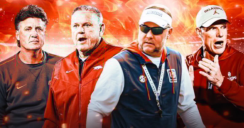 hot seat CFB Coaches AFI