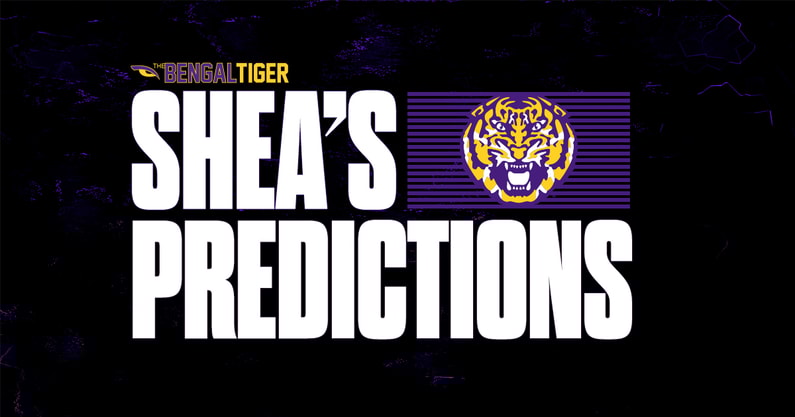 Shea Dixon's LSU game-by-game predictions for the 2025 season