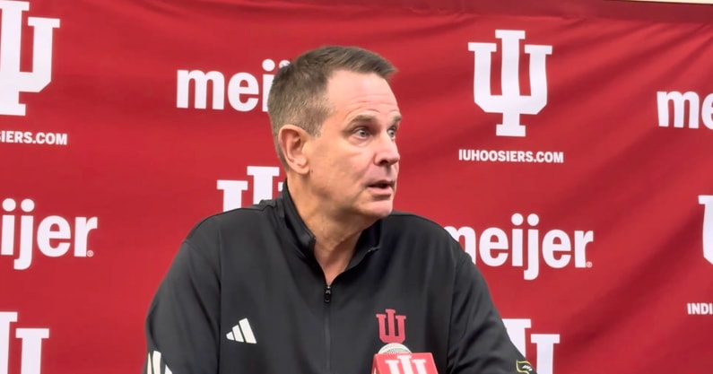 Curt Cignetti Indiana