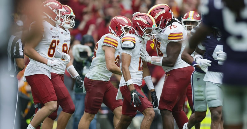 NCAA Football: Aer Lingus Classic-Iowa State at Kansas State