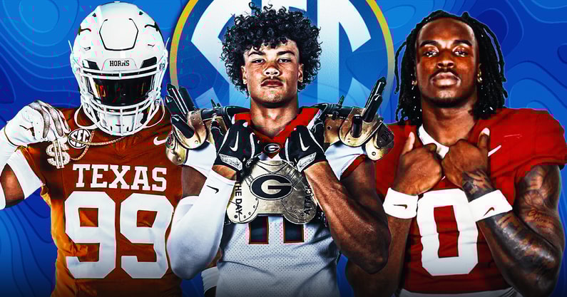 top SEC commits at each position afi