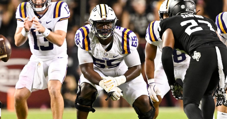 NCAA Football: Louisiana State at Texas A&amp;M
