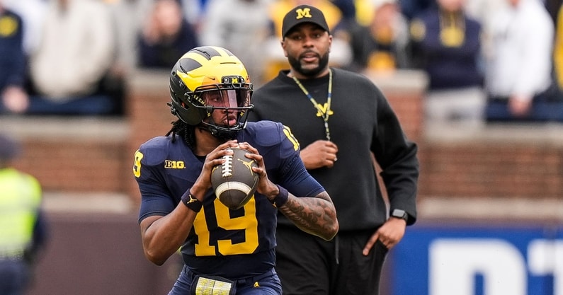 Bryce Underwood, Sherrone Moore, Michigan