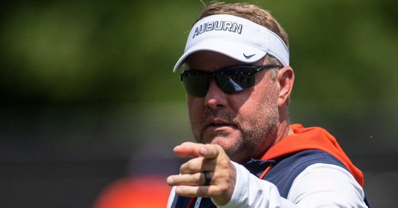 Auburn HC Hugh Freeze