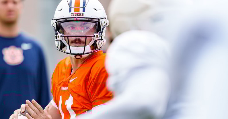 Jackson Arnold (Photo by Auburn Athletics)