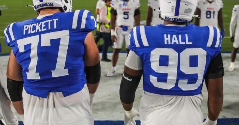 Duke football captains