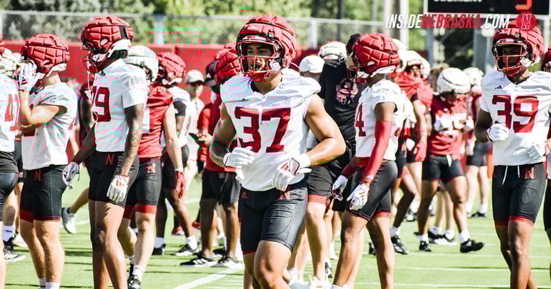 Donovan Jones - Nebraska
