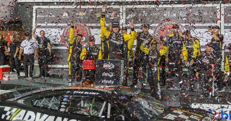 Ryan Blaney Daytona NASCAR Power Rankings