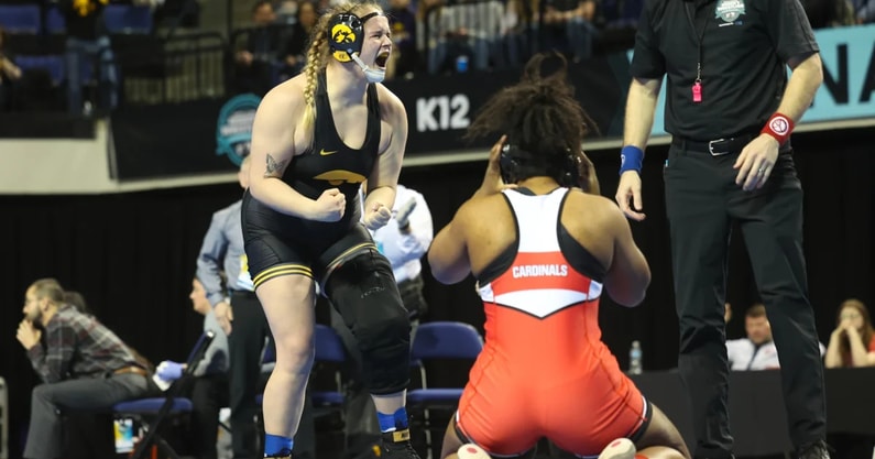 Jaycee Foeller (University of Iowa Athletics)