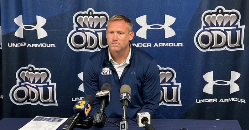 Ricky Rahne Old Dominion