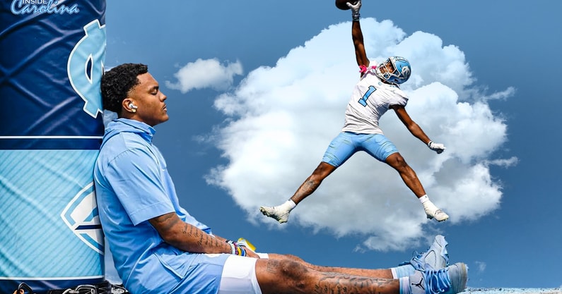 UNC receiver Jordan Shipp