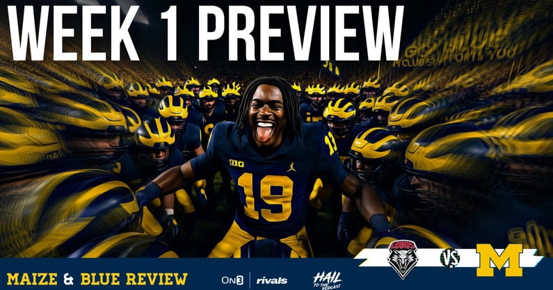 Hail to the Podcast Michigan Football Week 1 Preview