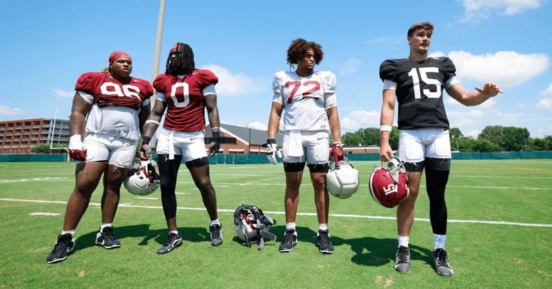 Alabama captains