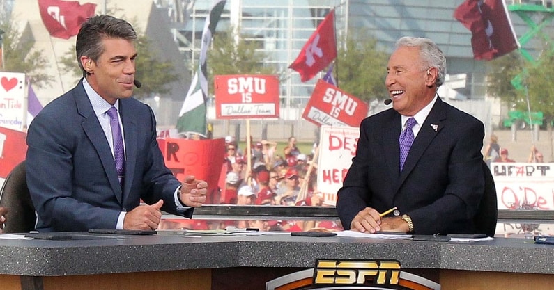 Chris Fowler, Lee Corso, College GameDay
