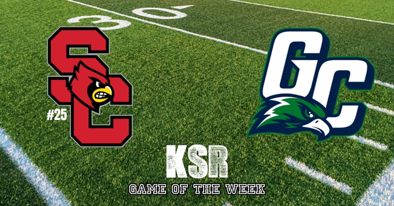 KSR Game of the Week - No. 25 Scott County @ Great Crossing