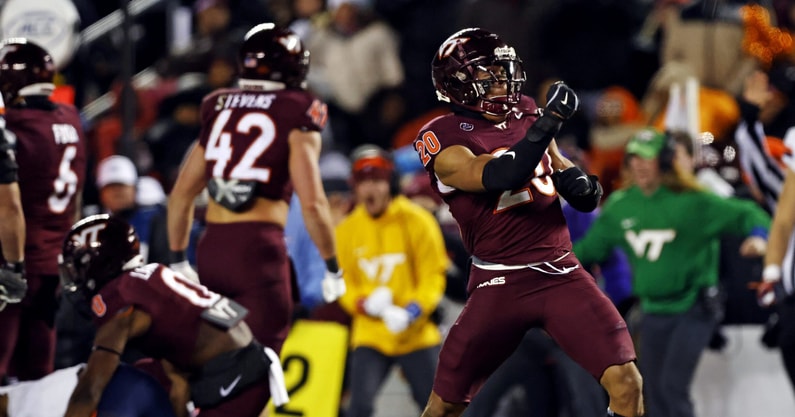 NCAA Football: Virginia at Virginia Tech