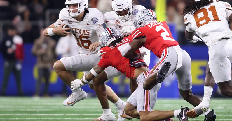 NCAA Football: Cotton Bowl-Ohio State at Texas